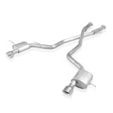 Stainless Works 2012-17 Jeep Grand Cherokee 6.4L Catback Chambered Mufflers X-Pipe thumbnail 4