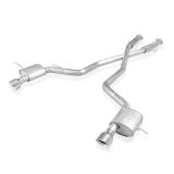 Stainless Works 2012-17 Jeep Grand Cherokee 6.4L Catback S-Tube Mufflers X-Pipe thumbnail 2