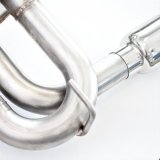 Stainless Works 2007-17 Jeep Wrangler Axle Back Exhaust thumbnail 4