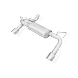 Stainless Works 2007-17 Jeep Wrangler Axle Back Exhaust thumbnail 8
