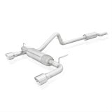 Stainless Works 2012-17 Jeep Wrangler Catback Exhaust thumbnail 1