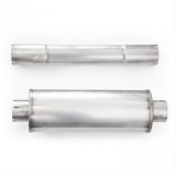 Stainless Works 2012-17 Jeep Wrangler Catback Dump Exhaust thumbnail 3