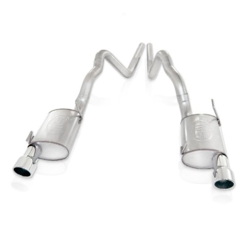 Stainless Works 2007-10 Shelby GT500 3in Catback X-Pipe Chambered Mufflers thumbnail 4