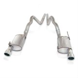 Stainless Works 2007-10 Shelby GT500 3in Catback X-Pipe S-Tube Mufflers thumbnail 1