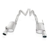 Stainless Works 2007-10 Shelby GT500 3in Catback X-Pipe S-Tube Mufflers thumbnail 4
