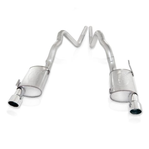 Stainless Works 2007-10 Shelby GT500 3in Catback Chambered Mufflers thumbnail 4