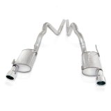 Stainless Works 2007-10 Shelby GT500 3in Catback S-Tube Mufflers thumbnail 4