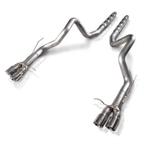 Stainless Works 2013-14 Ford Shelby GT500 3in Catback Retro Chambered Mufflers thumbnail 1