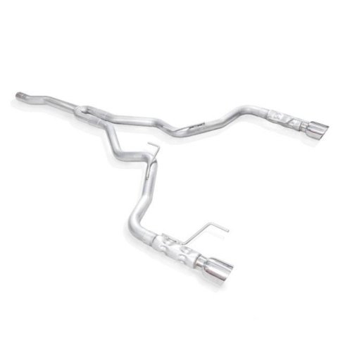 Stainless Works 2015-16 Mustang 2-1/2in Catback Retro Chambered Mufflers thumbnail 2
