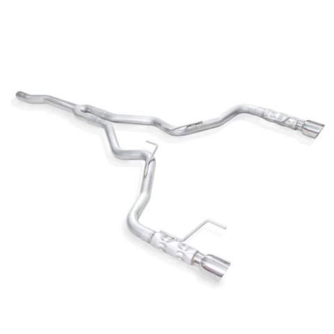 Stainless Works 2015-16 Mustang 2-1/2in Catback Retro Chambered Mufflers thumbnail 3