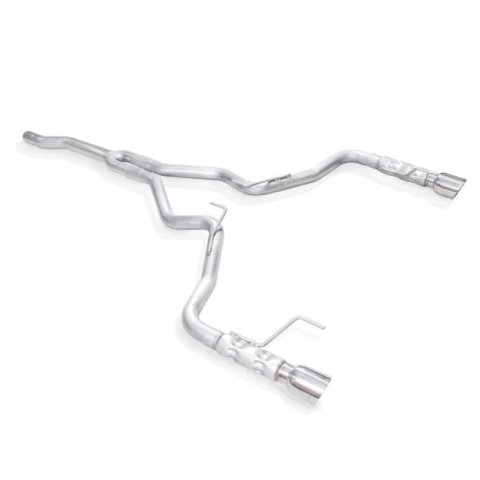Stainless Works 2015-16 Mustang 2-1/2in Catback Retro Chambered Mufflers thumbnail 4