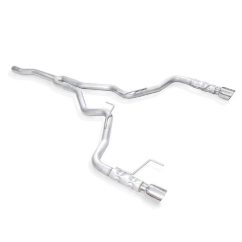 Stainless Works 2015-16 Mustang 2-1/2in Catback Retro Chambered Mufflers thumbnail 5