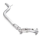 Stainless Works 2015-16 Mustang Downpipe 3in High-Flow Cats Performance Connection thumbnail 1