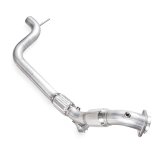 Stainless Works 2015-16 Mustang Downpipe 3in High-Flow Cats Performance Connection thumbnail 6