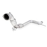 Stainless Works 2015-16 Mustang Downpipe 3in High-Flow Cats Performance Connection thumbnail 7