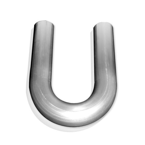 Stainless Works 2 1/4in 180 degree mandrel bend .049 wall thumbnail 3
