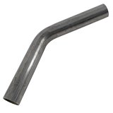 Stainless Works 1 1/2in 45 degree mandrel bend thumbnail 1