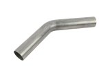 Stainless Works 1 3/4in 45 degree mandrel bend thumbnail 1