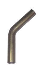 Stainless Works 2in 45 degree mandrel bend thumbnail 2