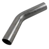 Stainless Works 2 1/4in 45 degree mandrel bend .065 wall thumbnail 1