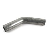 Stainless Works 2-3/8in 45 degree mandrel bend .049 wall thumbnail 1