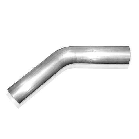 Stainless Works 2 1/2in 45 degree mandrel bend .049 wall thumbnail 5