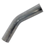 Stainless Works 2 1/2in 45 degree mandrel bend .065 wall thumbnail 1