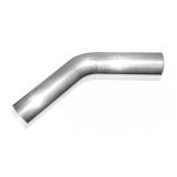 Stainless Works 3in 45 degree mandrel bend .049 wall thumbnail 5