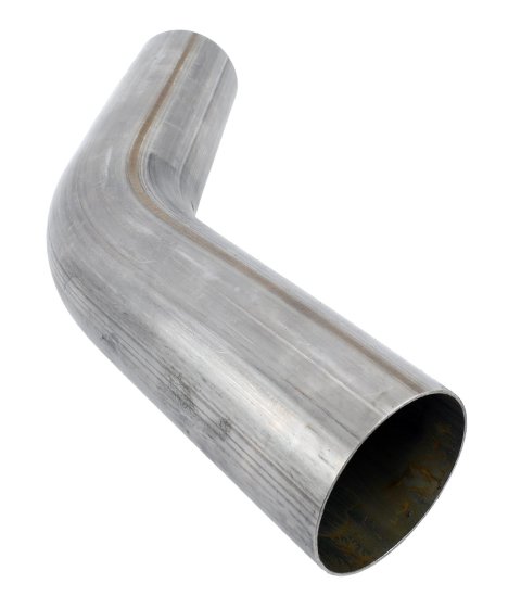 Stainless Works 3 1/2in 45 degree mandrel bend thumbnail 1