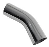Stainless Works 5in 45 degree mandrel bend thumbnail 1