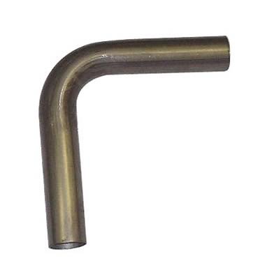 Stainless Works 2 1/4in 90 degree mandrel bend .049 wall thumbnail 2