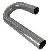 Stainless Works 2 1/8in 180 degree mandrel bend thumbnail 1