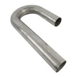 Stainless Works 2 1/4in 180 degree mandrel bend .065 wall thumbnail 1