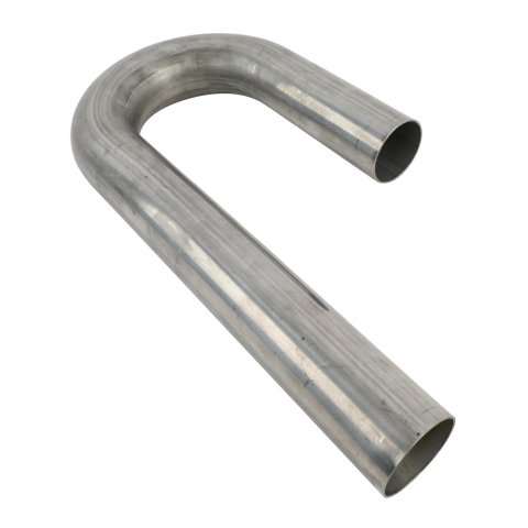 Stainless Works 2 1/4in 180 degree mandrel bend .065 wall