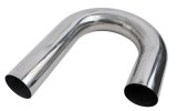 Stainless Works 4in 180 degree mandrel bend thumbnail 1