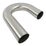 Stainless Works 4.5in 180 degree mandrel bend thumbnail 1