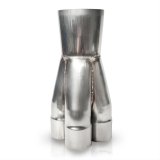 Stainless Works 1 5/8in 4 way merge collectors with 3in OD outlet thumbnail 2