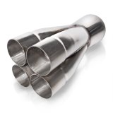 Stainless Works 1 5/8in 4 way merge collectors with 3in OD outlet thumbnail 4