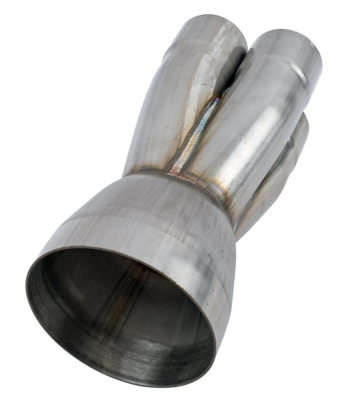 Stainless Works 2-1/2in 4-way merge collectors with 5in OD outlet thumbnail 2