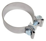 Stainless Works 3in HIGH TORQUE ACCUSEAL CLAMP thumbnail 1