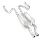 Stainless Works 2009-16 Dodge Ram 5.7L Truck Exhaust 3in X-Pipe Chambered Mufflers Under Bumper Exit thumbnail 1