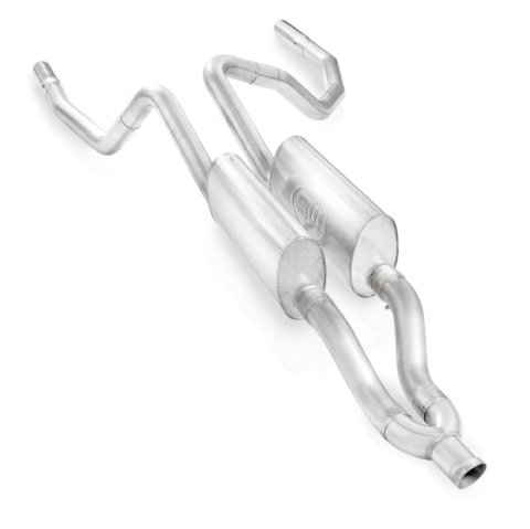 Stainless Works 2009-16 Dodge Ram 5.7L Truck Exhaust 3in Y-Pipe Chambered Mufflers Under Bumper Exit thumbnail 3