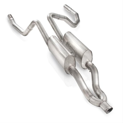 Stainless Works 2009-16 Dodge Ram 5.7L Truck Exhaust 3in Y-Pipe S-Tube Mufflers Under Bumper Exit thumbnail 1