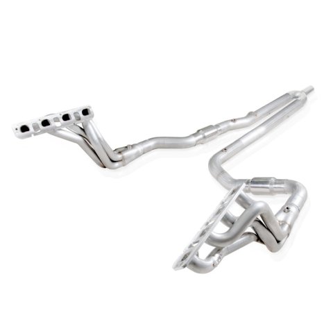 Stainless Works 2009-16 Dodge Ram 5.7L Headers 1-3/4in Primaries 3in High-Flow Cats Y-Pipe thumbnail 1