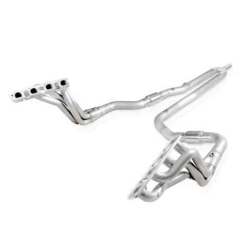 Stainless Works 2009-16 Dodge Ram 5.7L Headers 1-3/4in Primaries 3in High-Flow Cats Y-Pipe thumbnail 2
