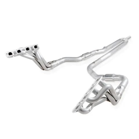Stainless Works 2009-16 Dodge Ram 5.7L Headers 1-3/4in Primaries 3in High-Flow Cats Y-Pipe thumbnail 4