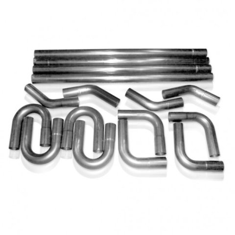 Stainless Works 2 1/8in Rod Builder Exhaust (Slip Fit Kit) thumbnail 4