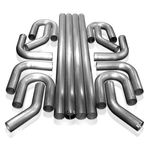 Stainless Works 2 1/2in Rod Builder Exhaust (Butt Weld Kit) thumbnail 3