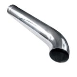 Stainless Works 2.5 ID INLET RAT TRAP MUFFLER thumbnail 1
