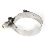 Stainless Works 3in Single Band Clamp thumbnail 3